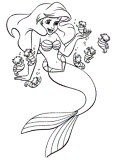 Ariel den lilla sjöjungfrun
